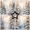 Paper Favourites Winter Forest 6x6 Inch Paper Pad (PF599)