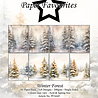 Paper Favourites Winter Forest A6 Paper Pack (PFA645)