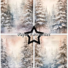 Paper Favourites Winter Forest A6 Paper Pack (PFA645)