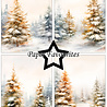 Paper Favourites Winter Forest A6 Paper Pack (PFA645)