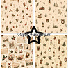Paper Favourites Retro Christmas A5 Paper Pack (PFA237)