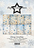 Vintage Snowflakes A5 Paper Pack (PFA238)