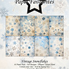 Paper Favourites Vintage Snowflakes A5 Paper Pack (PFA238)