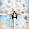 Paper Favourites Vintage Snowflakes A5 Paper Pack (PFA238)