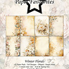 Paper Favourites Winter Florals A5 Paper Pack (PFA239)