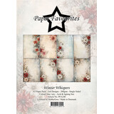 Paper Favourites Winter Whispers A5 Paper Pack (PFA240)