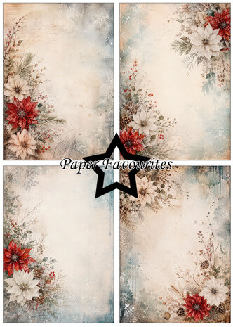 Paper Favourites Winter Whispers A5 Paper Pack (PFA240)