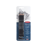 Derwent Sketching Pencil Blister with 6 Pencils (DSK39003)