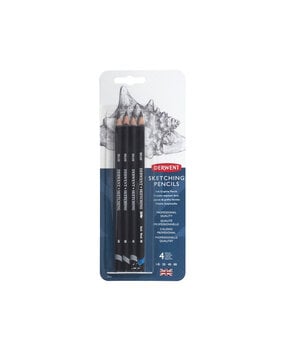 Derwent Sketching Pencil Blister with 6 Pencils (DSK39003)