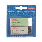 Derwent Dual Eraser Pack with 2 Erasers (DAC2301963)