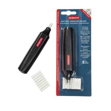 Derwent Battery Operated Eraser (DAC2301931) Derwent Battery Operated Eraser (DAC2301931)