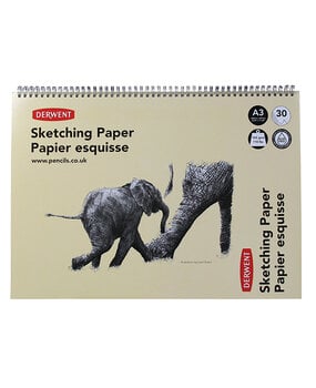 Derwent Sketch Pad A3 Landscape 165 g/m2 (DPA2300141)