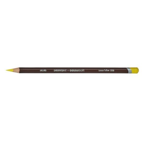 Derwent Coloursoft Pencil 030 Lemon Yellow (DCS0700955) Derwent Coloursoft Pencil 030 Lemon Yellow (DCS0700955)