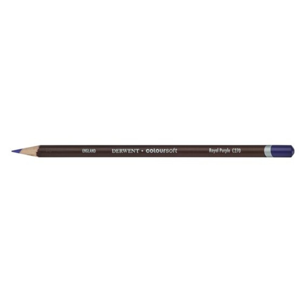 Derwent Coloursoft Pencil 270 Royal Purple (DCS0700979) Derwent Coloursoft Pencil 270 Royal Purple (DCS0700979)