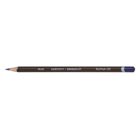 Derwent Coloursoft Pencil 270 Royal Purple (DCS0700979) Derwent Coloursoft Pencil 270 Royal Purple (DCS0700979)