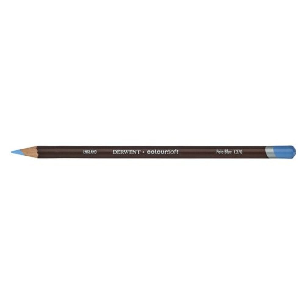 Derwent Coloursoft Pencil 370 Pale Blue (DCS0700989) Derwent Coloursoft Pencil 370 Pale Blue (DCS0700989)