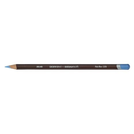 Derwent Coloursoft Pencil 370 Pale Blue (DCS0700989) Derwent Coloursoft Pencil 370 Pale Blue (DCS0700989)