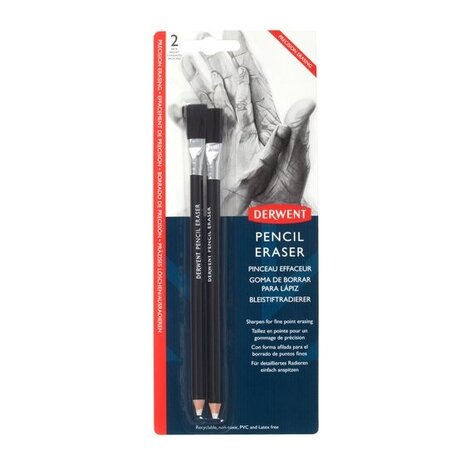 Derwent Pencil Eraser Blister with 2 Erasers (DAC2305809) Derwent Pencil Eraser Blister with 2 Erasers (DAC2305809)