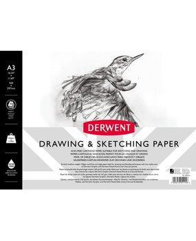 Derwent Sketch Pad A3 Landscape 165 g/m2 (DPA2300141)