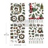 Home For The Holidays 8,5x11 Inch Middy Plus Transfers (4pcs) (683771)