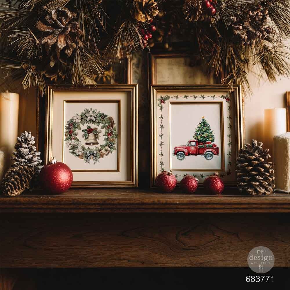Re-Design with Prima Home For The Holidays 8,5x11 Inch Middy Plus Transfers (4pcs) (683771) Re-Design with Prima Home For The Holidays 8,5x11 Inch Middy Plus Transfers (4pcs) (683771)