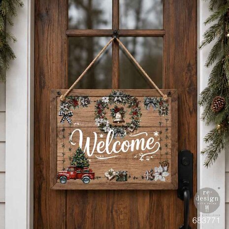 Re-Design with Prima Home For The Holidays 8,5x11 Inch Middy Plus Transfers (4pcs) (683771) Re-Design with Prima Home For The Holidays 8,5x11 Inch Middy Plus Transfers (4pcs) (683771)