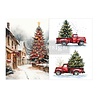 Re-Design with Prima Northbound Traditions A4 Decoupage Fiber Pack (2pcs) (684570)