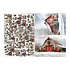 Snowy Village Charm A3 Decoupage Fiber Pack (2pcs) (679354)