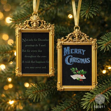 Re-Design with Prima Noel In Script 8,5x11 Inch Middy Plus Transfers (4pcs) (685911)