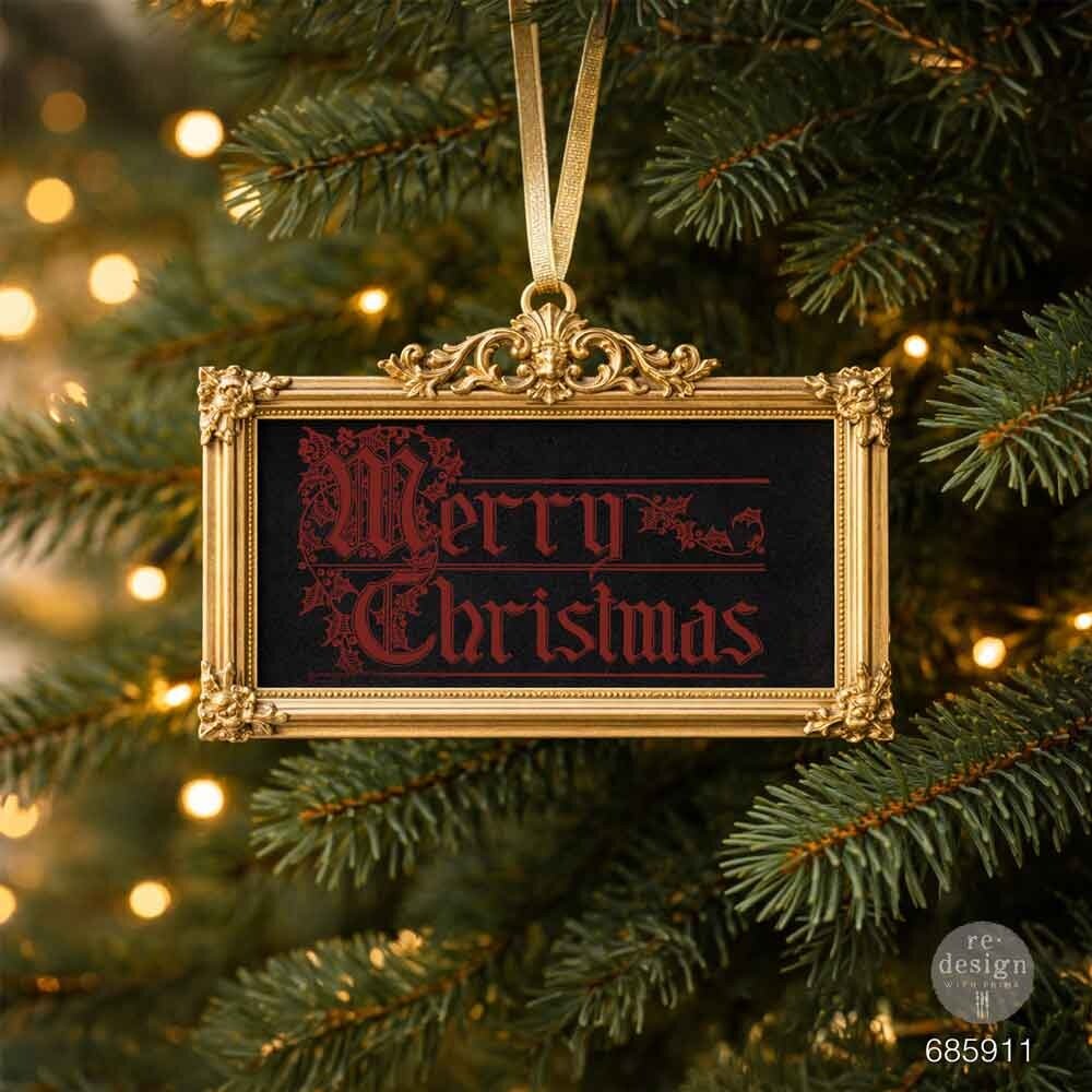 Re-Design with Prima Noel In Script 8,5x11 Inch Middy Plus Transfers (4pcs) (685911)