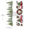 Re-Design with Prima Hometown Holiday 3,25x11,5 Inch Luxe Transfers (2pcs) (684242)