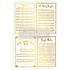 Kacha Yuletide Symphony 8,5x11 Inch Middy Foil Transfers (2pcs) (684167) Kacha Yuletide Symphony 8,5x11 Inch Middy Foil Transfers (2pcs) (684167)