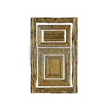 Re-Design with Prima Vintage Timber Christmas 5x8 Inch Decor Moulds (685928)