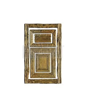 Re-Design with Prima Vintage Timber Christmas 5x8 Inch Decor Moulds (685928)