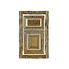Re-Design with Prima Vintage Timber Christmas 5x8 Inch Decor Moulds (685928)