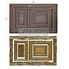 Re-Design with Prima Vintage Timber Christmas 5x8 Inch Decor Moulds (685928)