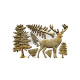 Re-Design with Prima Stag Of The Highlands 5x8 Inch Decor Moulds (684778)