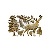 Re-Design with Prima Stag Of The Highlands 5x8 Inch Decor Moulds (684778) Re-Design with Prima Stag Of The Highlands 5x8 Inch Decor Moulds (684778)