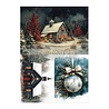 Re-Design with Prima Silent Timber Memoirs A4 Decoupage Fiber Pack (2pcs) (684563)