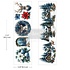 Blue Ridge Winter 3,25x11,5 Inch Luxe Transfers (2pcs) (684228)