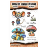 Creative Ember Designs The Travelers A6 Stamp Set But Mighty by Leonie Pujol (CEDTP0013) Creative Ember Designs The Travelers A6 Stamp Set But Mighty by Leonie Pujol (CEDTP0013)