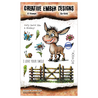 Creative Ember Designs The Travelers A6 Stamp Set Go Kick by Leonie Pujol (CEDTP0014) Creative Ember Designs The Travelers A6 Stamp Set Go Kick by Leonie Pujol (CEDTP0014)