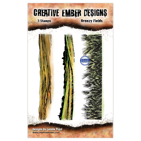 Creative Ember Designs The Travelers A7 Stamp Set Breezy Fields by Leonie Pujol (CEDTP0016) Creative Ember Designs The Travelers A7 Stamp Set Breezy Fields by Leonie Pujol (CEDTP0016)