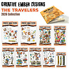 Creative Ember Designs The Travelers A4 Pack Complete Collection by Leonie Pujol (COMPLETE-CED26) Creative Ember Designs The Travelers A4 Pack Complete Collection by Leonie Pujol (COMPLETE-CED26)
