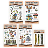 Creative Ember Designs The Travelers A4 Pack Complete Collection by Leonie Pujol (COMPLETE-CED26) Creative Ember Designs The Travelers A4 Pack Complete Collection by Leonie Pujol (COMPLETE-CED26)