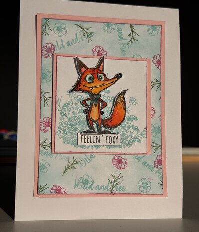 Creative Ember Designs The Travelers A6 Stamp Set Feelin' Foxy by Leonie Pujol (CEDTP0015) Creative Ember Designs The Travelers A6 Stamp Set Feelin' Foxy by Leonie Pujol (CEDTP0015)