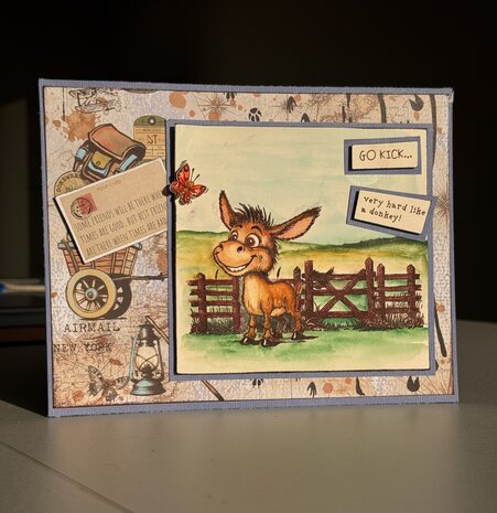 Creative Ember Designs The Travelers A6 Stamp Set Go Kick by Leonie Pujol (CEDTP0014) Creative Ember Designs The Travelers A6 Stamp Set Go Kick by Leonie Pujol (CEDTP0014)