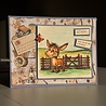 Creative Ember Designs The Travelers A6 Stamp Set Go Kick by Leonie Pujol (CEDTP0014) Creative Ember Designs The Travelers A6 Stamp Set Go Kick by Leonie Pujol (CEDTP0014)
