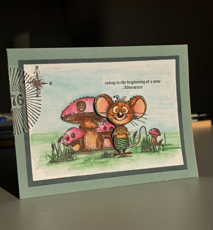 Creative Ember Designs The Travelers A6 Stamp Set But Mighty by Leonie Pujol (CEDTP0013) Creative Ember Designs The Travelers A6 Stamp Set But Mighty by Leonie Pujol (CEDTP0013)