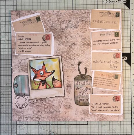 Creative Ember Designs The Travelers 20x20cm Art Journal The Travellers by Leonie Pujol (CEDTJ001) Creative Ember Designs The Travelers 20x20cm Art Journal The Travellers by Leonie Pujol (CEDTJ001)